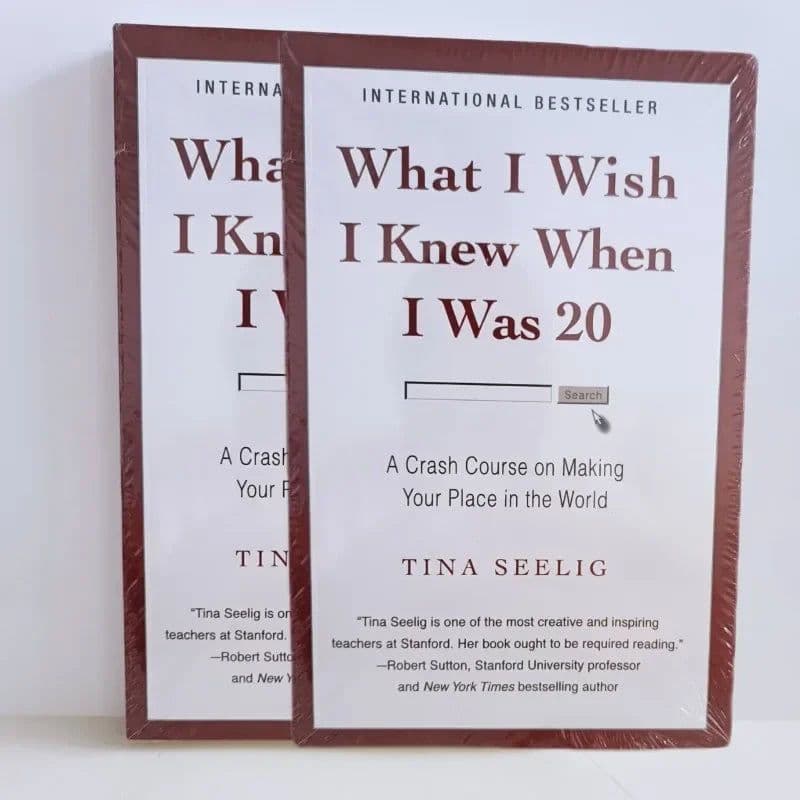 image-What I Wish I Knew When I Was 20 English Creativity in Life Self-Improvement Books