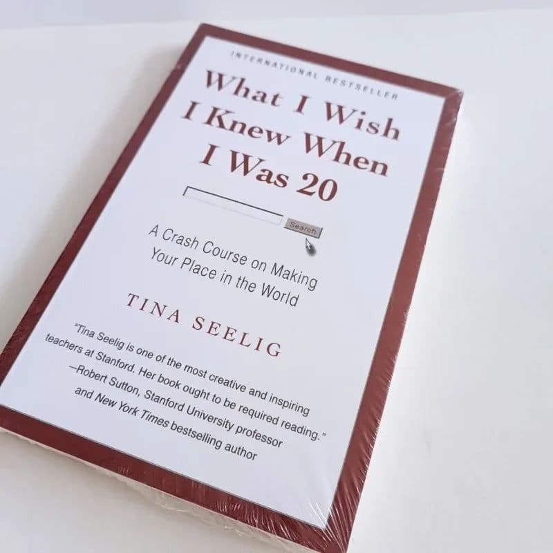 image-What I Wish I Knew When I Was 20 English Creativity in Life Self-Improvement Books