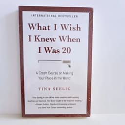image-What I Wish I Knew When I Was 20 English Creativity in Life Self-Improvement Books
