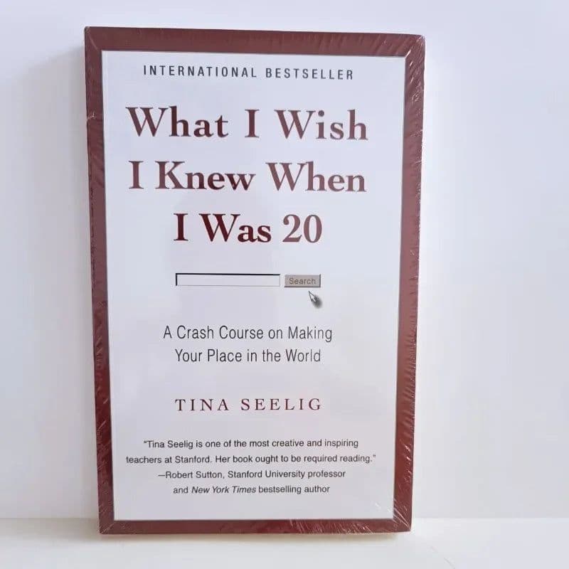 image-What I Wish I Knew When I Was 20 English Creativity in Life Self-Improvement Books