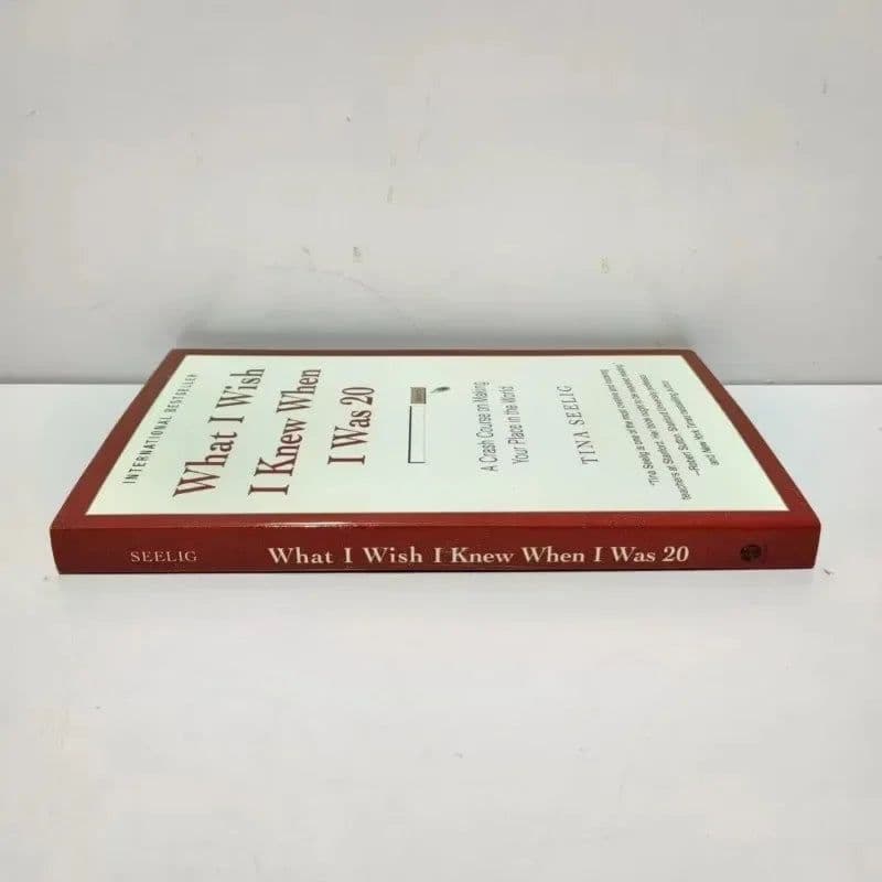 image-What I Wish I Knew When I Was 20 English Creativity in Life Self-Improvement Books