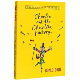 image-Charlie and The Chocolate Factory English Book