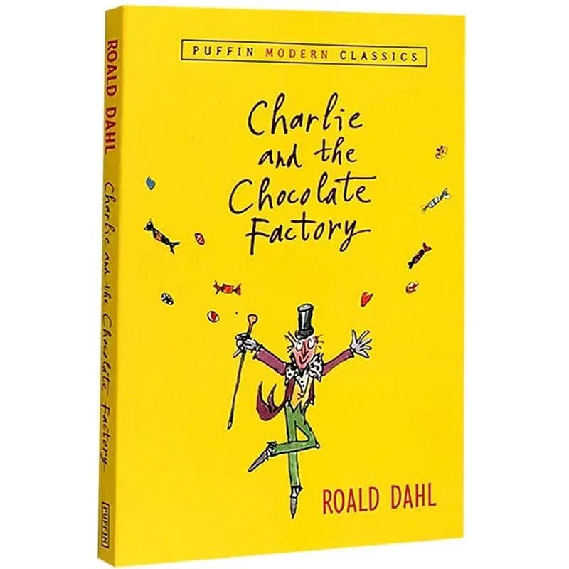 image-Charlie and The Chocolate Factory English Book