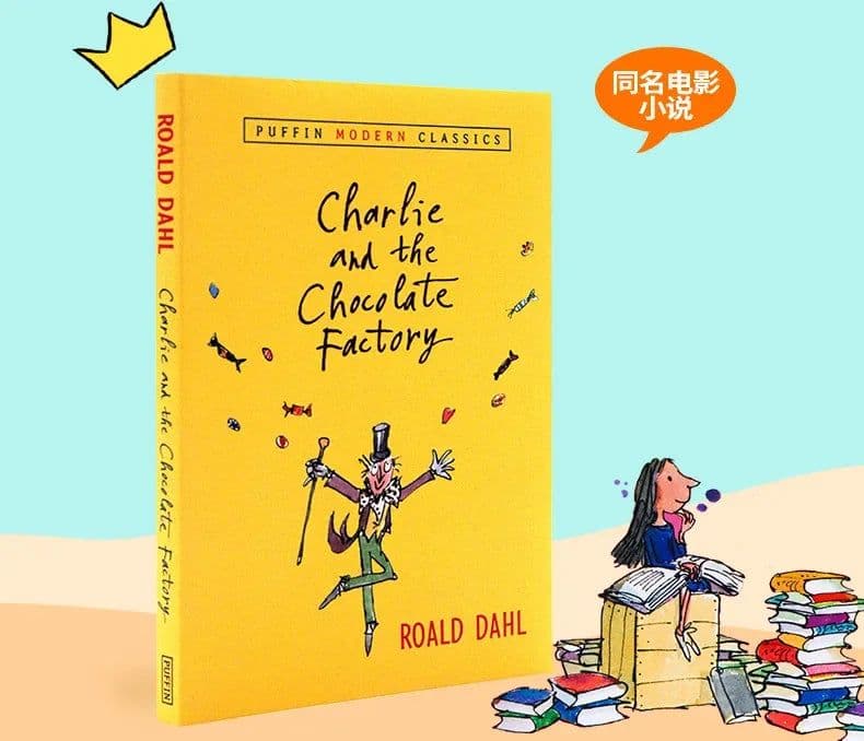 image-Charlie and The Chocolate Factory English Book