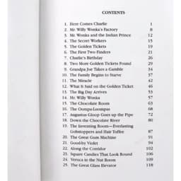 image-Charlie and The Chocolate Factory English Book