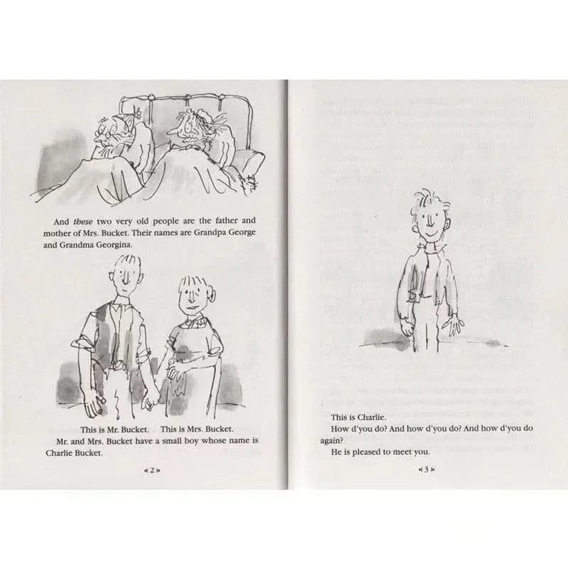 image-Charlie and The Chocolate Factory English Book