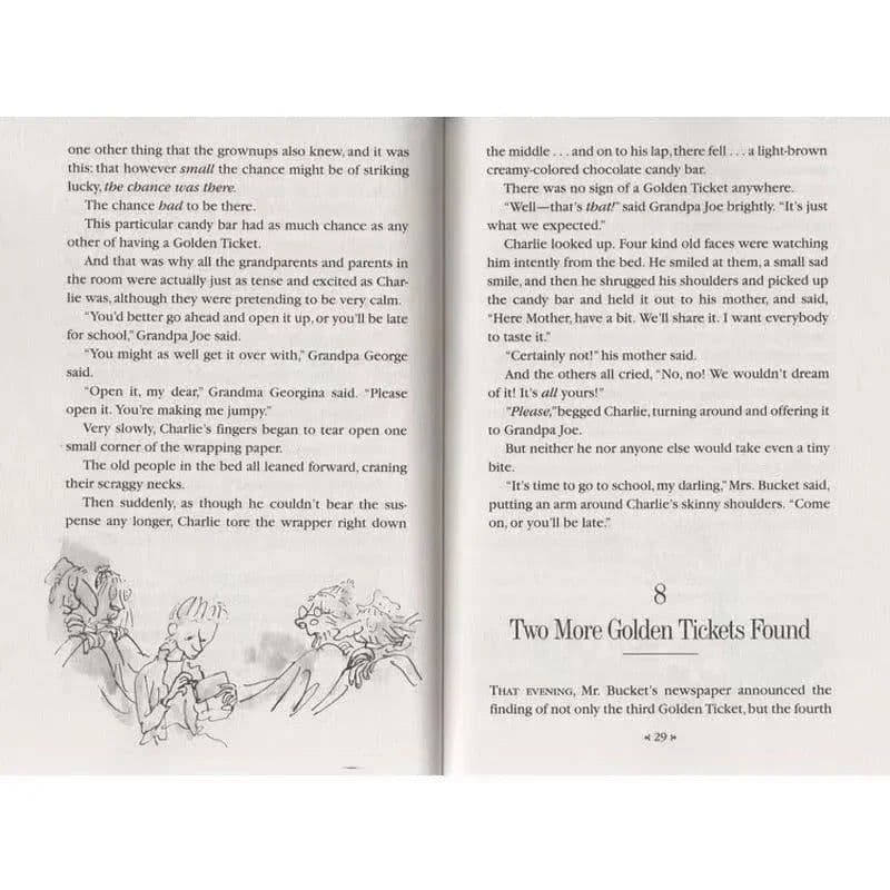 image-Charlie and The Chocolate Factory English Book