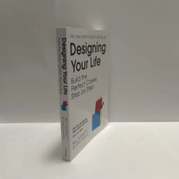 image-Designing Your Life By Dave Evans Bill Burnett Build The Perfect Career Step By Step Paperback Book in English