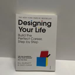 image-Designing Your Life By Dave Evans Bill Burnett Build The Perfect Career Step By Step Paperback Book in English