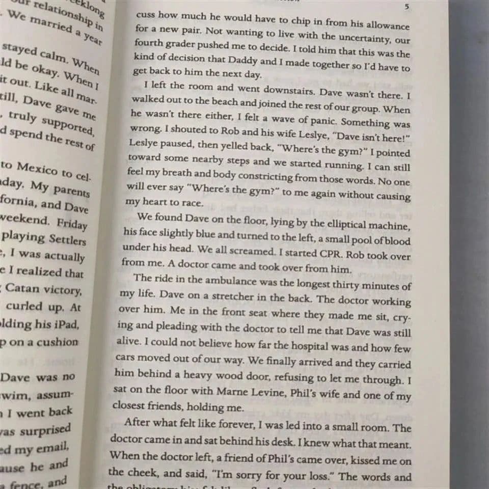 image-Option B Sandberg Sheryl Facing Adversity, Building Resilience English Original Novels Reading Books for Teenagers Adult books