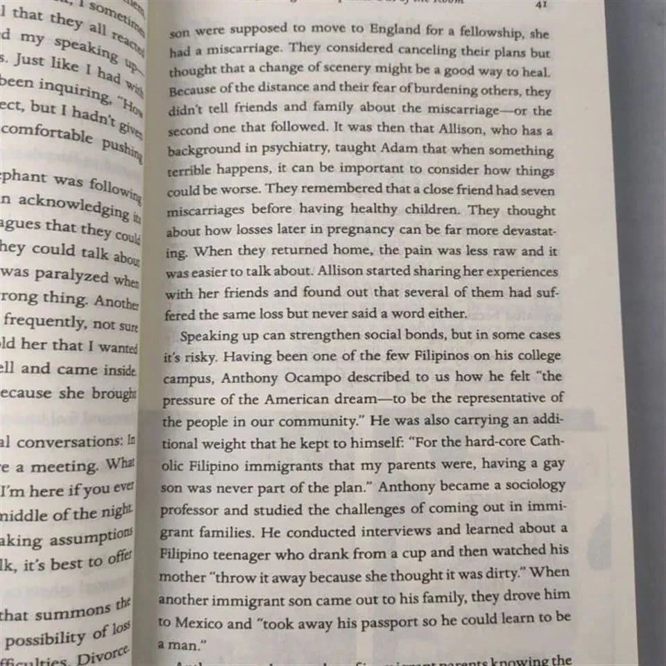 image-Option B Sandberg Sheryl Facing Adversity, Building Resilience English Original Novels Reading Books for Teenagers Adult books
