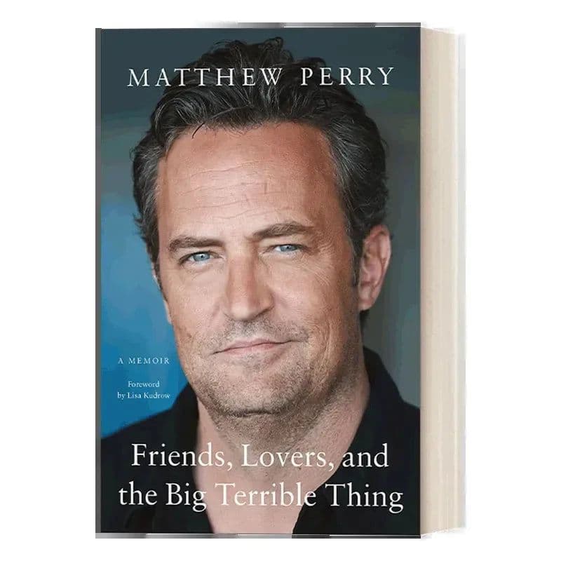 image-Friends, Lovers, And The Big Terrible Thing A Memoir by Matthew Perry Paperback Book in English Libros