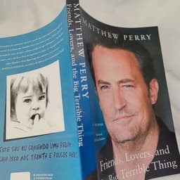image-Friends, Lovers, And The Big Terrible Thing A Memoir by Matthew Perry Paperback Book in English Libros