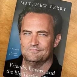 image-Friends, Lovers, And The Big Terrible Thing A Memoir by Matthew Perry Paperback Book in English Libros