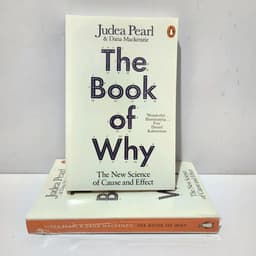 image-The Book of Why By Judea Pearl Artificial Intelligence Science Logical Reasoning Ability Learning Reading Books Libros