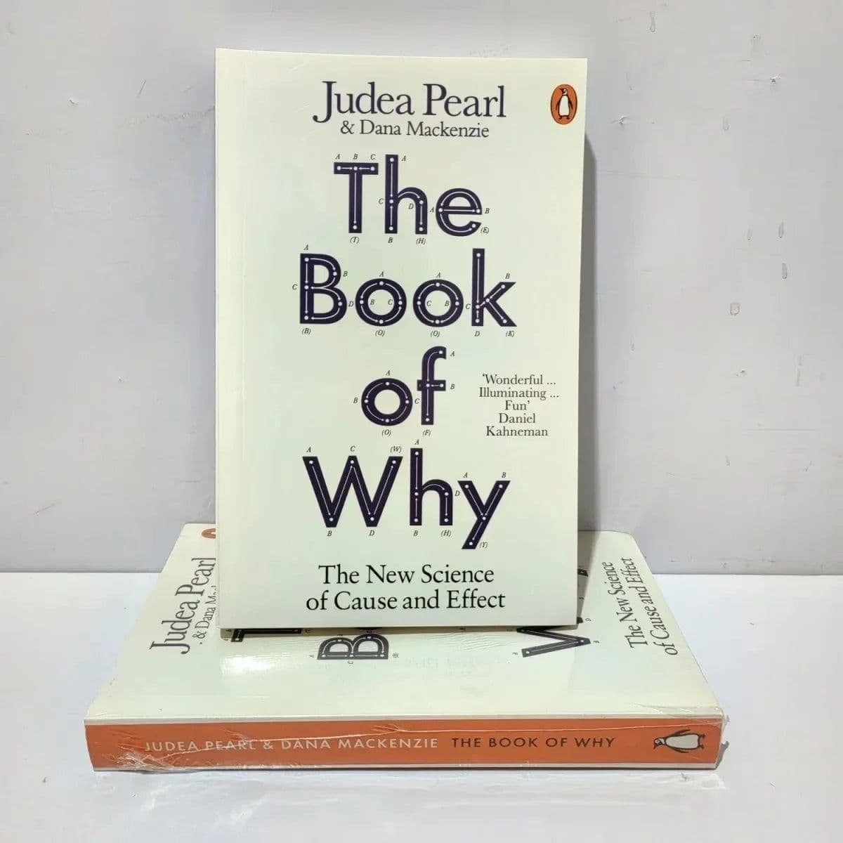 image-The Book of Why By Judea Pearl Artificial Intelligence Science Logical Reasoning Ability Learning Reading Books Libros