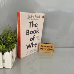 image-The Book of Why By Judea Pearl Artificial Intelligence Science Logical Reasoning Ability Learning Reading Books Libros