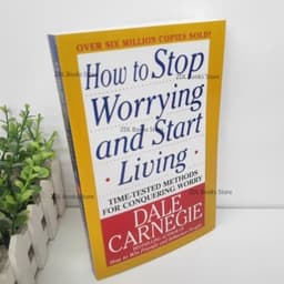 image-How To Stop Worrying and Start Living: Time-Tested Methods for Conquering Worry By Dale Carnegie Stress Management English Book