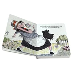 image-There Was An Old Lady Who Swallowed A Chick Classic Series Of Picture Books Original English libros