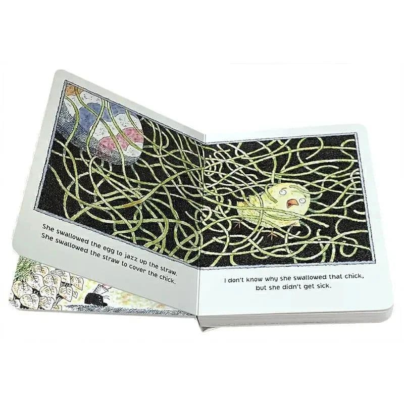image-There Was An Old Lady Who Swallowed A Chick Classic Series Of Picture Books Original English libros