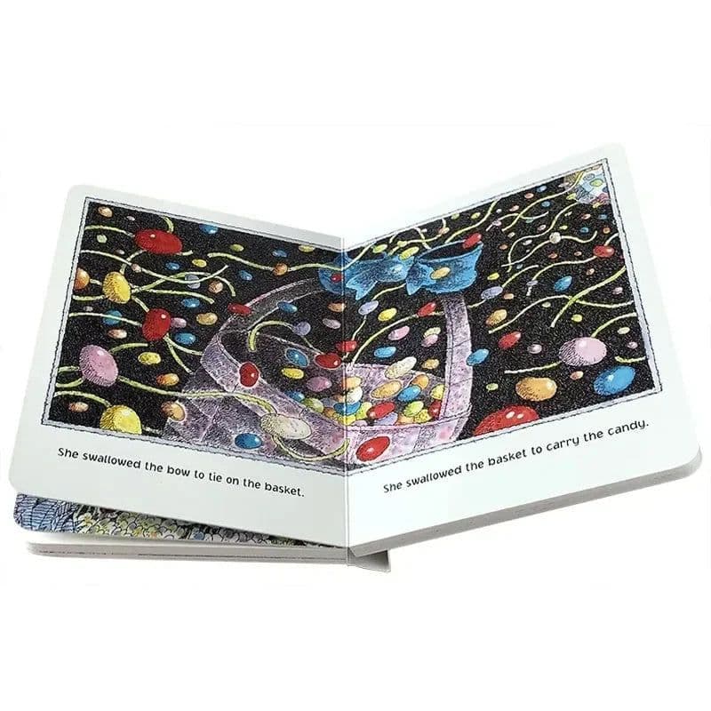 image-There Was An Old Lady Who Swallowed A Chick Classic Series Of Picture Books Original English libros
