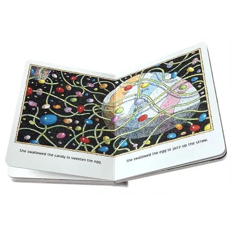 image-There Was An Old Lady Who Swallowed A Chick Classic Series Of Picture Books Original English libros