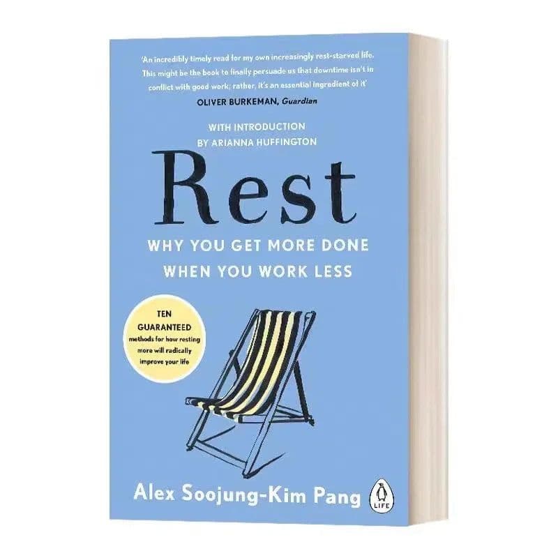 image-Rest By Alex Soojung-Kim Pang Why You Get More Done When You Work Less Book Paperback in English