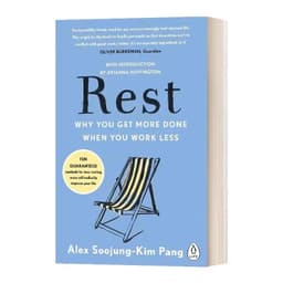 image-Rest By Alex Soojung-Kim Pang Why You Get More Done When You Work Less Book Paperback in English