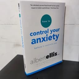 image-How To Control Your Anxiety Before It Controls You Paperback English Book