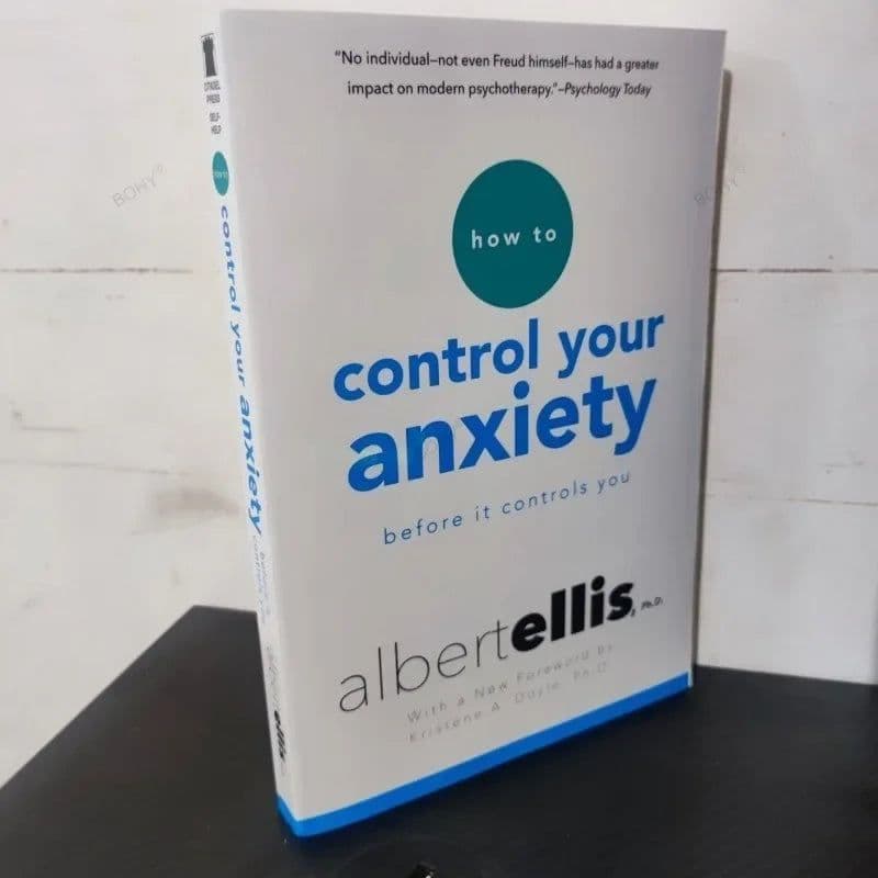 image-How To Control Your Anxiety Before It Controls You Paperback English Book
