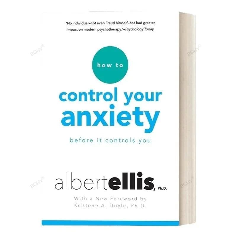 image-How To Control Your Anxiety Before It Controls You Paperback English Book