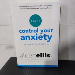 image-How To Control Your Anxiety Before It Controls You Paperback English Book