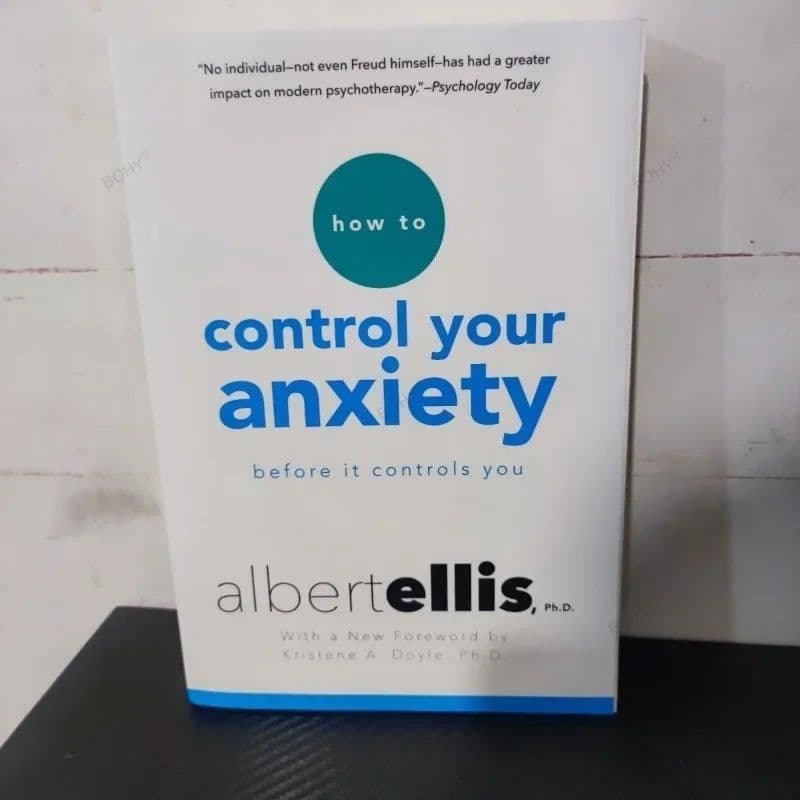 image-How To Control Your Anxiety Before It Controls You Paperback English Book