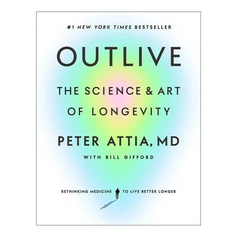 image-Outlive By Peter Attia The Science and Art of Longevity Paperback Book in English