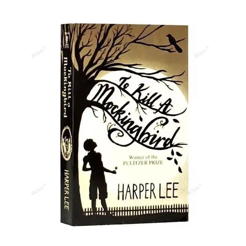 image-To Kill A Mockingbird Students Read Novels and Books English Book