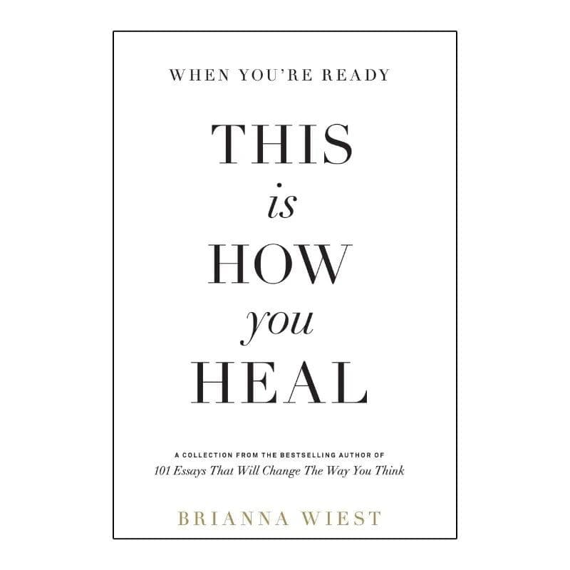 image-When You're Ready, This Is How You Heal by Brianna Wiest Inspirational English Book Paperback