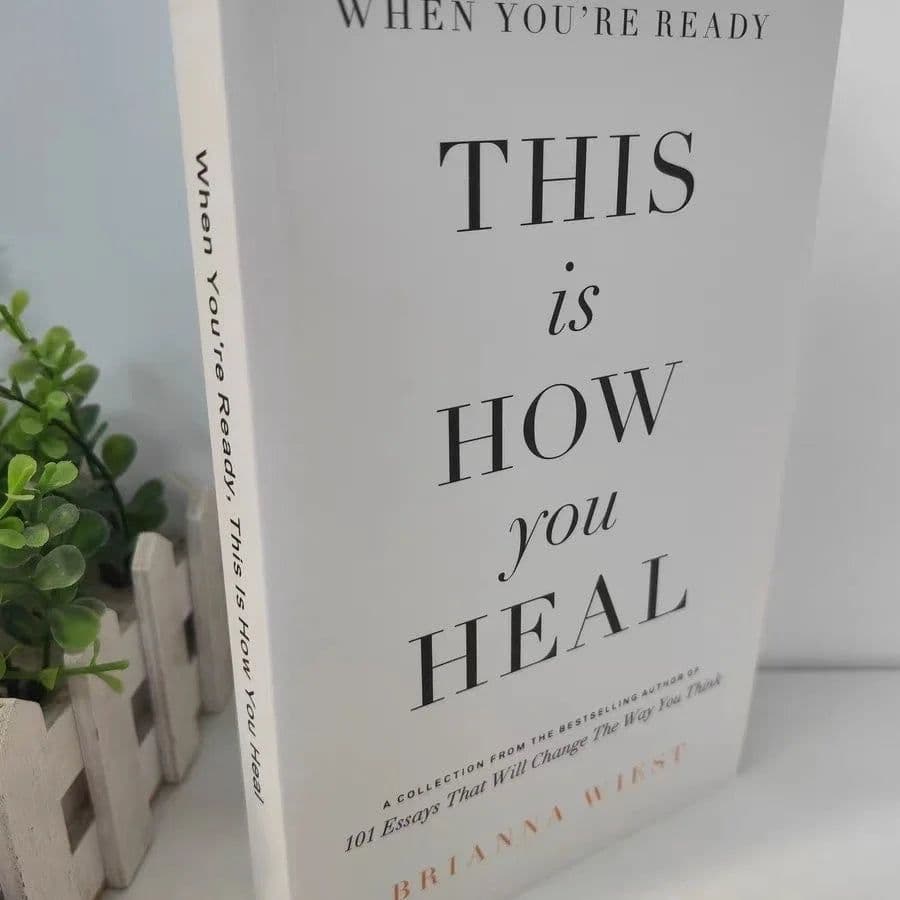 image-When You're Ready, This Is How You Heal by Brianna Wiest Inspirational English Book Paperback