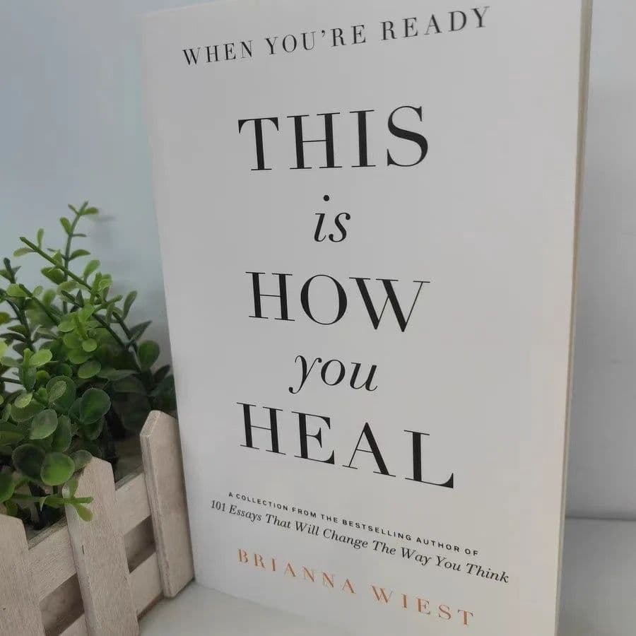 image-When You're Ready, This Is How You Heal by Brianna Wiest Inspirational English Book Paperback