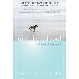 image-The Untethered Soul By Michael A. Singer The Journey Beyond Yourself Novel #1 New York Times Bestseller Paperback Book