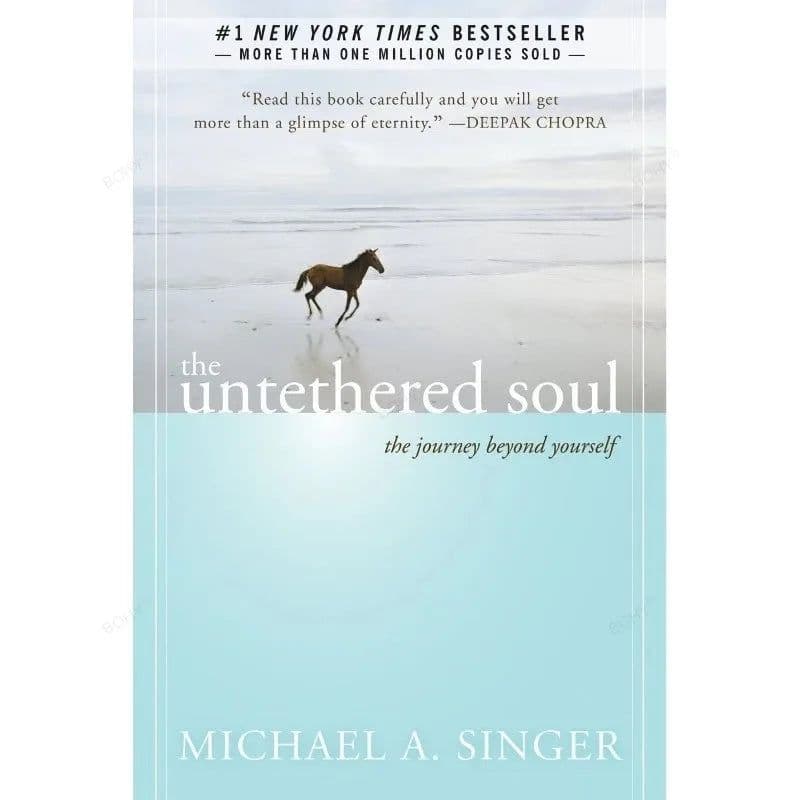image-The Untethered Soul By Michael A. Singer The Journey Beyond Yourself Novel #1 New York Times Bestseller Paperback Book