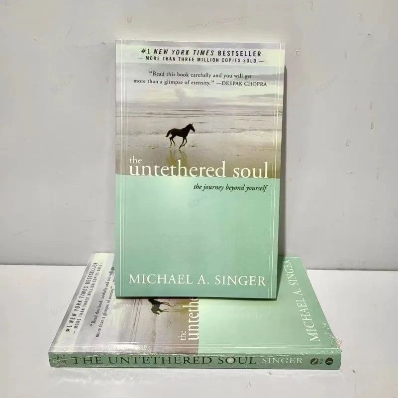 image-The Untethered Soul By Michael A. Singer The Journey Beyond Yourself Novel #1 New York Times Bestseller Paperback Book
