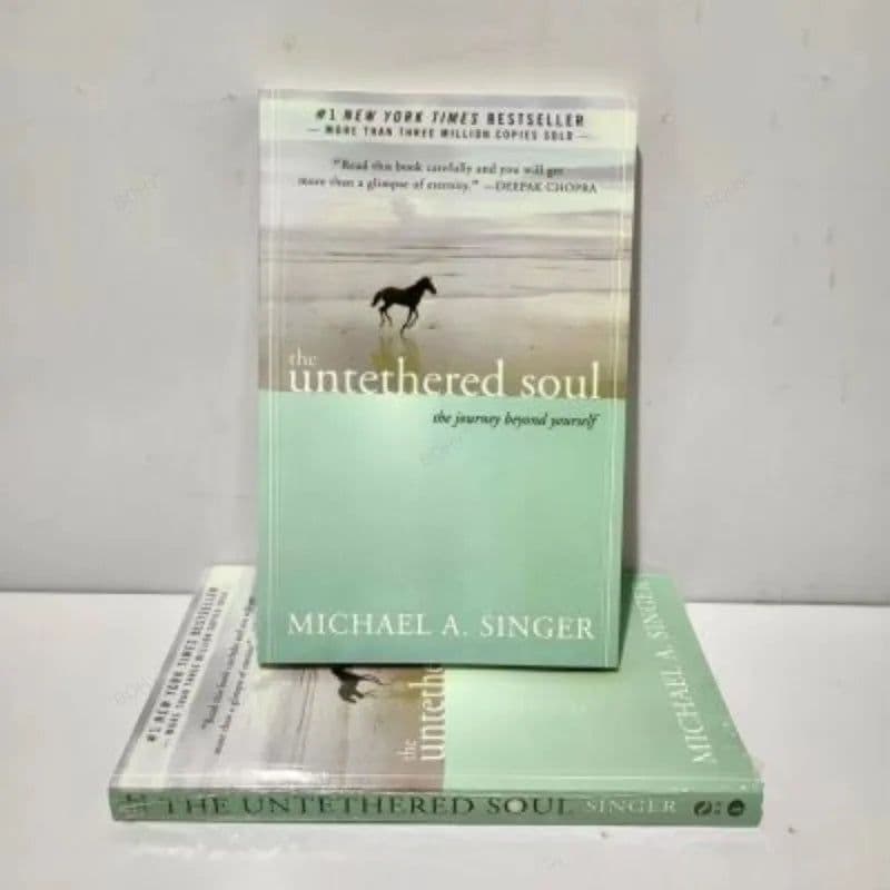 image-The Untethered Soul By Michael A. Singer The Journey Beyond Yourself Novel #1 New York Times Bestseller Paperback Book