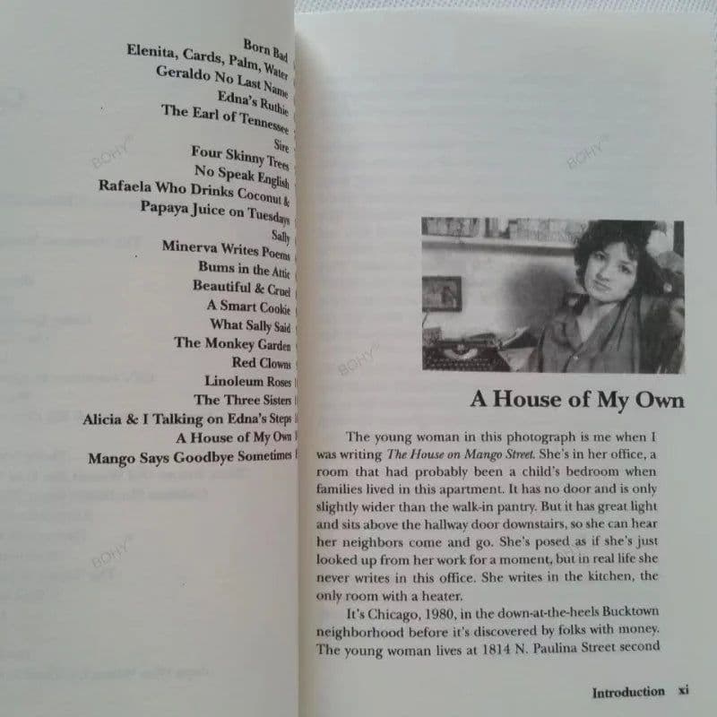 image-The House on Mango Street English Edition The House on Mango Street English Original English Book Extracurricular Reading