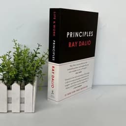 image-Life and Work Principles By Ray Dalio Business Management Books #1 Bestseller Book in English Paperback