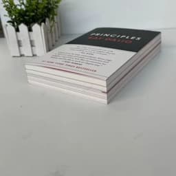 image-Life and Work Principles By Ray Dalio Business Management Books #1 Bestseller Book in English Paperback