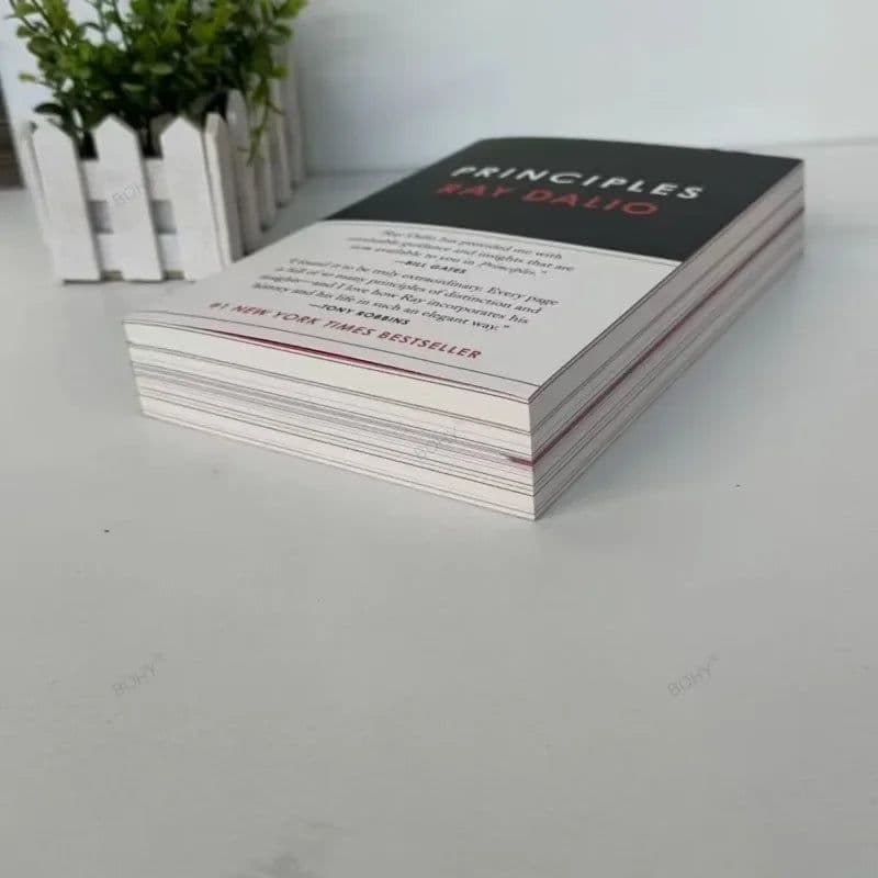 image-Life and Work Principles By Ray Dalio Business Management Books #1 Bestseller Book in English Paperback