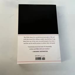 image-Life and Work Principles By Ray Dalio Business Management Books #1 Bestseller Book in English Paperback