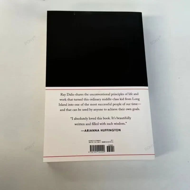 image-Life and Work Principles By Ray Dalio Business Management Books #1 Bestseller Book in English Paperback