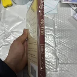 image-Tuesdays with Morrie An Old Man, A Young Man, and Life's Greatest Lesson Literary ProseThe Meaning of Life in English Book Adult