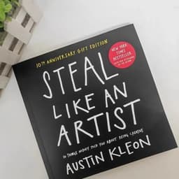 image-Steal Like An Artist by Austin Kleon 10 Things Nobody Told You About Being Creative English Book Paperback Libros